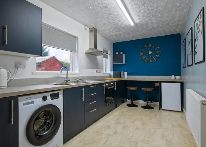 Rookwood House - Spacious With Free Parking - Short Semesterbostad Leeds (West Yorkshire)